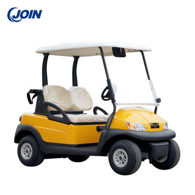ODM 2 Kereta Golf Penumpang Portabel Kaca Depan Lipat Akrilik