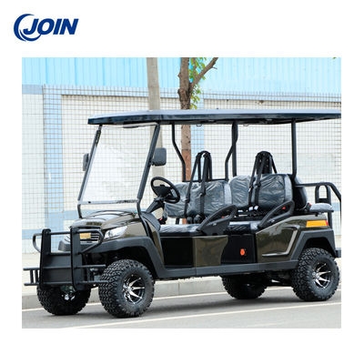 Penjaga Sikat Baja Tahan Lama Electric Buggies Black Brush Guard