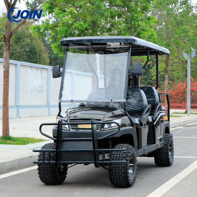 Penjaga Sikat Baja Tahan Lama Electric Buggies Black Brush Guard