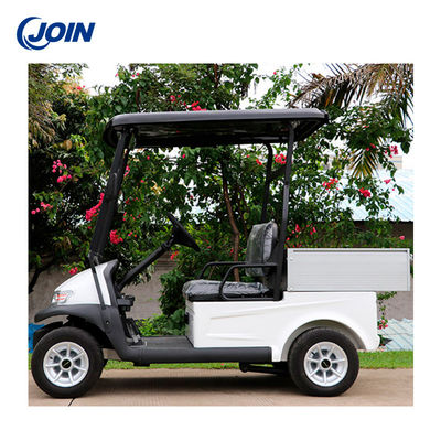 OEM 800 * 1100 * 280mm Kotak Kargo Aluminium Untuk Kereta Golf Utilitas