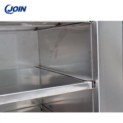 ODM Club Car Golf Cart Cargo Boxes Trapezium Stainless Steel