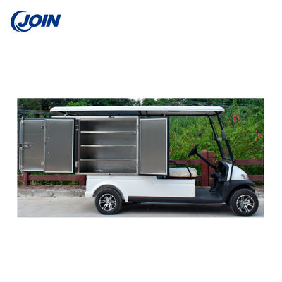 ODM Club Car Golf Cart Cargo Boxes Trapezium Stainless Steel
