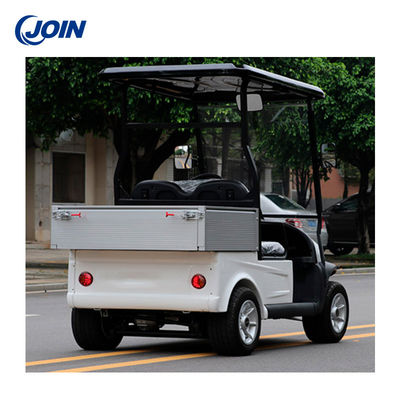 OEM 800 * 1100 * 280mm Kotak Kargo Aluminium Untuk Kereta Golf Utilitas