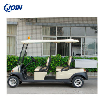 OEM 800 * 1100 * 280mm Kotak Kargo Aluminium Untuk Kereta Golf Utilitas