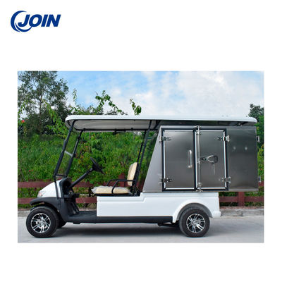 ODM Club Car Golf Cart Cargo Boxes Trapezium Stainless Steel
