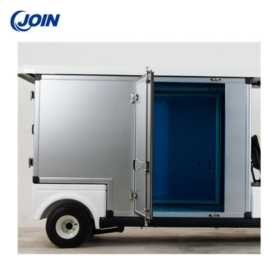 Tahan lama Yamaha Golf Cart Cargo Box Buggy Aluminium Three Panel Sliding Door