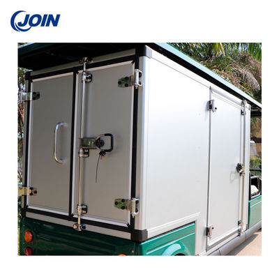 Tahan lama Yamaha Golf Cart Cargo Box Buggy Aluminium Three Panel Sliding Door