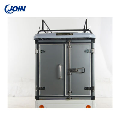 Tahan lama Yamaha Golf Cart Cargo Box Buggy Aluminium Three Panel Sliding Door