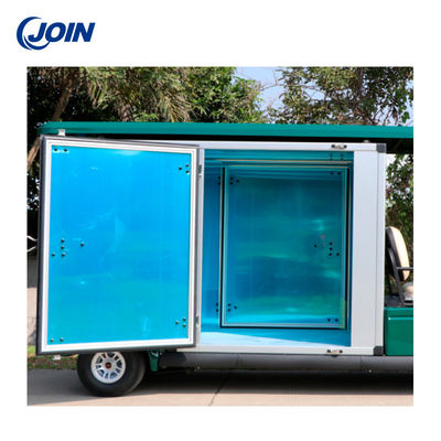 Buggies Golf Cart Cargo Box ODM Club Car Utility Box Aluminium