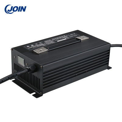 Pengisi Daya Baterai Golf Buggies Listrik Tahan Air Output 48V 25A