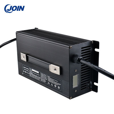 Pengisi Daya Baterai Golf Buggies Listrik Tahan Air Output 48V 25A