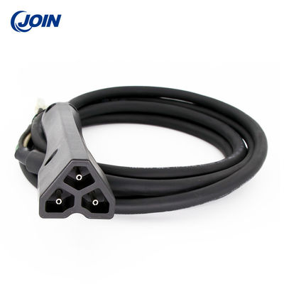 48V Golf Cart Accessories Charger Handle Plug Dengan Kabel 611219/604321