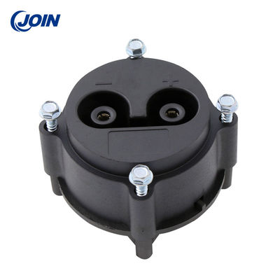 Soket Pengisi Daya 2 Pin Non Grounding Golf Cart Charger Receptacle JR1-H6180-02-00
