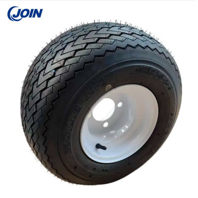 Velg dan Ban Golf Cart 6 Ply Pola K389 Warna Hitam